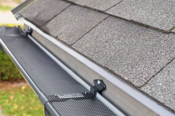 Rain Gutter Cover Installation in Arlington Heights