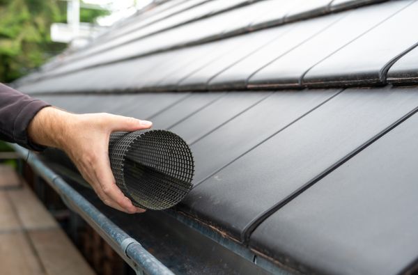Gutter Mesh Installation in Arlington Heights