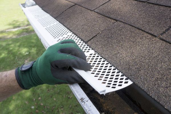 Gutter Filter Installation in Arlington Heights